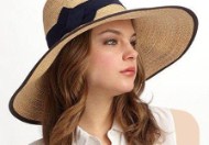 مدل های کلاه آفتابی لبه دار زنانه 95 بهاره و تابستانه